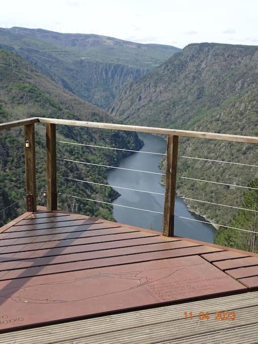 Apartment At Casa Sil Sober, Ribeira Sacra ภายนอก รูปภาพ