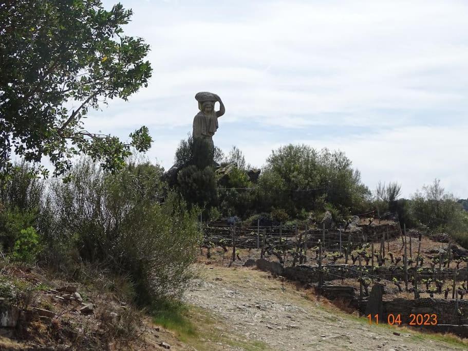 Apartment At Casa Sil Sober, Ribeira Sacra ภายนอก รูปภาพ