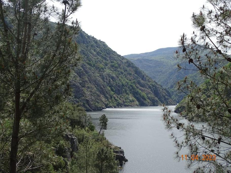 Apartment At Casa Sil Sober, Ribeira Sacra ภายนอก รูปภาพ
