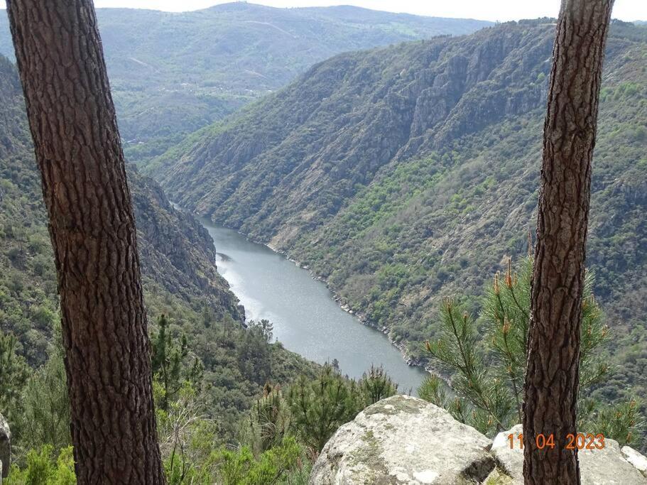 Apartment At Casa Sil Sober, Ribeira Sacra ภายนอก รูปภาพ